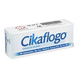 Abbildung: Cikaflogo Gel 10 ml, Gel PZN 02858715