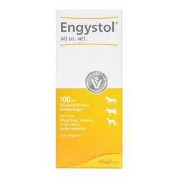 Abbildung: Engystol Tropfen vet. (für Tiere) 100 ml, Tropfen PZN 02858744