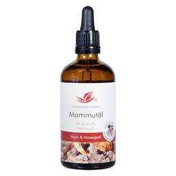Abbildung: Mammut Massage Öl 100 ml, Öl PZN 02858827