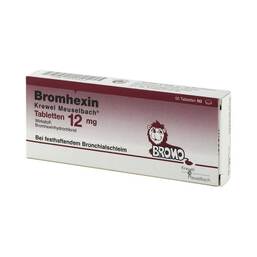 Abbildung: Bromhexin Krewel Meuselb.Tab Tabletten, 50 St PZN 02859442