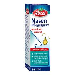 Abbildung: Abtei Nasenpflegeöl Nasenspray Nasenspray, 20 ml PZN 02859703