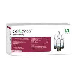 Abbildung: corLoges® Injektionslösung 50X2 ml, Injektionslösung PZN 02860669
