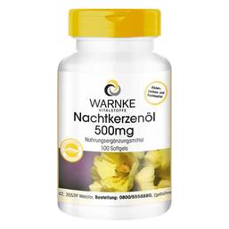 Abbildung: Nachtkerzenöl 500 mg Kapseln Kapseln, 100 St PZN 02861551