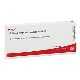 Abbildung: Folliculi lymphatici aggregati GL D 8 Ampullen 10X1 ml, Ampullen PZN 02876423