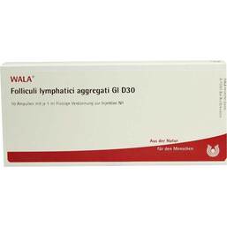 Abbildung: Folliculi lymphatici aggregati GL D 30 Ampullen 10X1 ml, Ampullen PZN 02876512