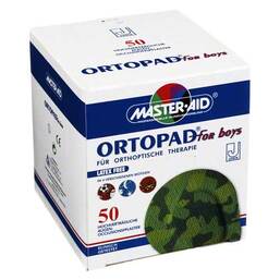 Abbildung: Ortopad for boys junior Augenokklusionspflaster 50 St, Pflaster PZN 02877109