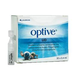 Abbildung: Optive UD Augentropfen Augentropfen, 30X0.4 ml PZN 02878215