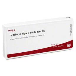Abbildung: Helleborus Niger E Planta Tota D 6 Ampullen Ampullen, 10X1 ml PZN 02878681