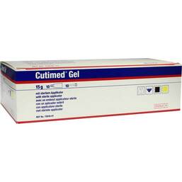 Abbildung: Cutimed Hydrogel amorph 10X15 g, Gel PZN 02880040