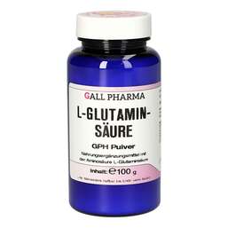 Abbildung: L-Glutaminsäure Pulver 100 g, Pulver PZN 02885942