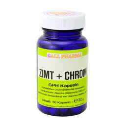 Abbildung: Zimt + Chrom GPH Kapseln Kapseln, 60 St PZN 02886019