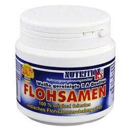 Abbildung: Flohsamen Pulver Pulver, 250 g PZN 02887958
