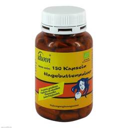 Abbildung: Hagebuttenpulver Kapseln Kapseln, 150 St PZN 02887993