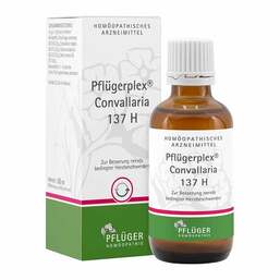 Abbildung: Pflügerplex Convallaria 137 H Tropfen Tropfen, 50 ml PZN 02888248