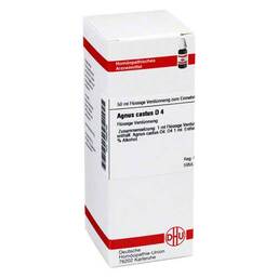 Abbildung: Agnus castus D 4 Dilution Dilution, 50 ml PZN 02888768
