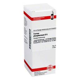 Abbildung: DHU Ferrum phosphoricum D 6 Dilution Dilution, 50 ml PZN 02888805