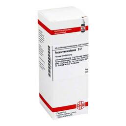 Abbildung: DHU Fucus vesiculosus D 2 Dilution Dilution, 50 ml PZN 02888811