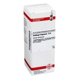 Abbildung: DHU Solidago virgaurea D 6 Dilution Dilution, 50 ml PZN 02888828