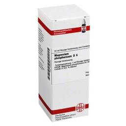 Abbildung: DHU Magnesium phosphoricum D 6 Dilution Dilution, 50 ml PZN 02888892