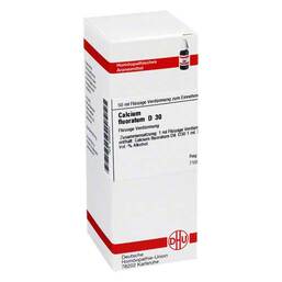 Abbildung: DHU Calcium fluoratum D 30 Dilution Dilution, 50 ml PZN 02888900