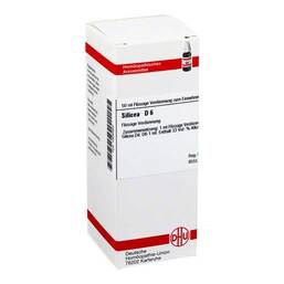 Abbildung: DHU Silicea D 6 Dilution Dilution, 50 ml PZN 02888969