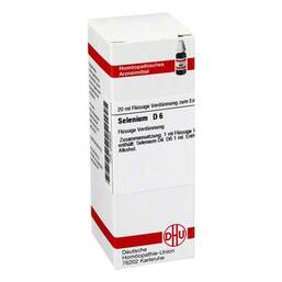 Abbildung: DHU Selenium D 6 Dilution Dilution, 20 ml PZN 02889058