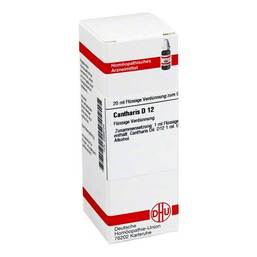 Abbildung: DHU Cantharis D 12 Dilution Dilution, 20 ml PZN 02889124