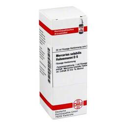 Abbildung: DHU Mercurius solubilis D 6 Dilutio Dilution, 20 ml PZN 02889213