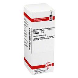 Abbildung: DHU Silicea D 6 Dilution Dilution, 20 ml PZN 02889242
