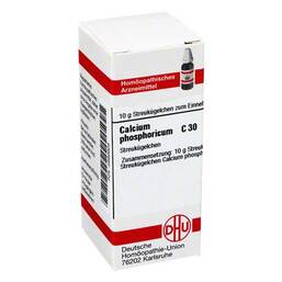 Abbildung: DHU Calcium phosphoricum C 30 Gl Globuli, 10 g PZN 02889928