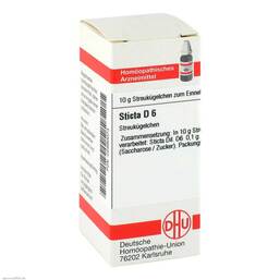 Abbildung: DHU Sticta D 6 Globuli Globuli, 10 g PZN 02890073