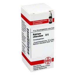Abbildung: DHU Natrium chloratum D 6 Globuli Globuli, 10 g PZN 02890280