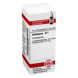 Abbildung: DHU Echinacea HAB D 1 Globuli Globuli, 10 g PZN 02890392