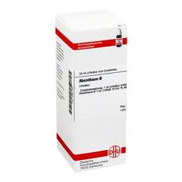 Abbildung: DHU Absinthium Urtinktur Dilution, 50 ml PZN 02891730