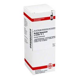 Abbildung: Acidum benzoicum e res. D 4 Dilution Dilution, 50 ml PZN 02891753