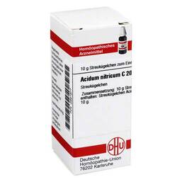 Abbildung: DHU Acidum nitricum C 200 Globuli Globuli, 10 g PZN 02891977