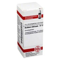Abbildung: DHU Acidum nitricum D 12 Globuli Globuli, 10 g PZN 02892008