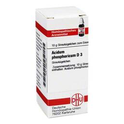Abbildung: DHU Acidum phosphoricum D 3 Globuli Globuli, 10 g PZN 02892132