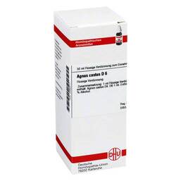 Abbildung: DHU Agnus castus D 6 Dilution Dilution, 50 ml PZN 02892511