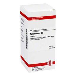 Abbildung: Agnus castus D 3 Tabletten Tabletten, 200 St PZN 02892540