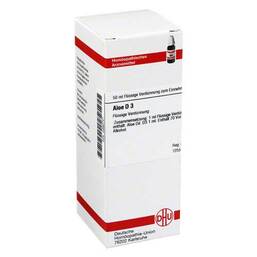 Abbildung: DHU Aloe D 3 Dilution Dilution, 50 ml PZN 02892741