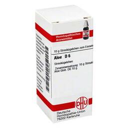 Abbildung: DHU Aloe D 6 Globuli 10 g, Globuli PZN 02892758