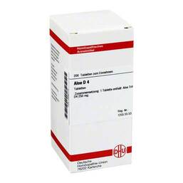 Abbildung: DHU Aloe D 4 Tabletten Tabletten, 200 St PZN 02892770