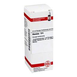 Abbildung: DHU Alumina D 6 Dilution Dilution, 20 ml PZN 02892801