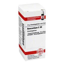 Abbildung: DHU Anacardium C 30 Globuli Globuli, 10 g PZN 02892988