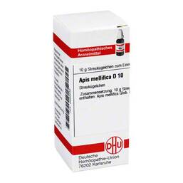 Abbildung: DHU Apis mellifica D 10 Globuli 10 g, Globuli PZN 02893232