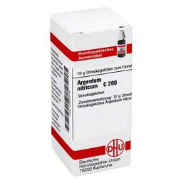 Abbildung: DHU Argentum nitricum C 200 Globuli Globuli, 10 g PZN 02893479