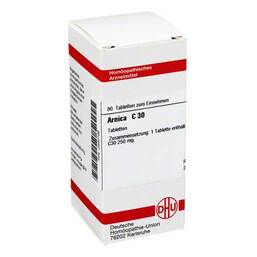 Abbildung: DHU Arnica C 30 Tabletten Tabletten, 80 St PZN 02893798