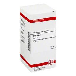 Abbildung: DHU Arnica D 2 Tabletten Tabletten, 200 St PZN 02893806