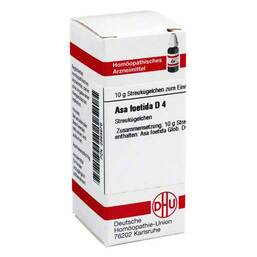 Abbildung: DHU Asa foetida D 4 Globuli Globuli, 10 g PZN 02893976